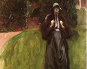 约翰 辛格 萨金特 : Portrait of Miss Clementina Austruther-Thompson